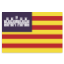 Bandera de Islas Baleares