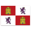 Bandera de Castilla y León